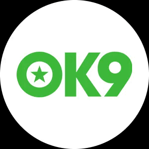 OK9 logo